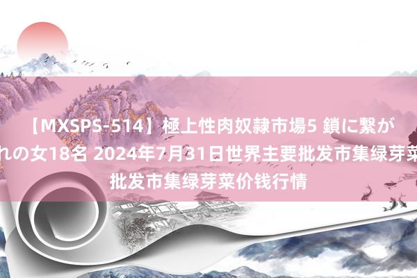 【MXSPS-514】極上性肉奴隷市場5 鎖に繋がれた囚われの女18名 2024年7月31日世界主要批发市集绿芽菜价钱行情