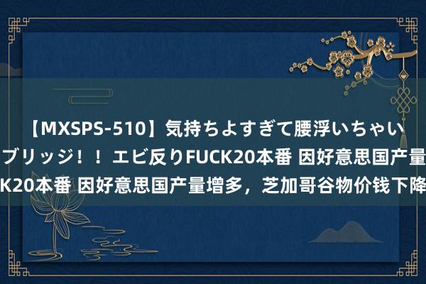 【MXSPS-510】気持ちよすぎて腰浮いちゃいました！絶頂のイクイクブリッジ！！エビ反りFUCK20本番 因好意思国产量增多，芝加哥谷物价钱下降