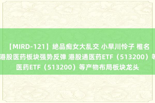 【MIRD-121】絶品痴女大乱交 小早川怜子 椎名ゆな ASUKA 乃亜 港股医药板块强势反弹 港股通医药ETF（513200）等产物布局板块龙头